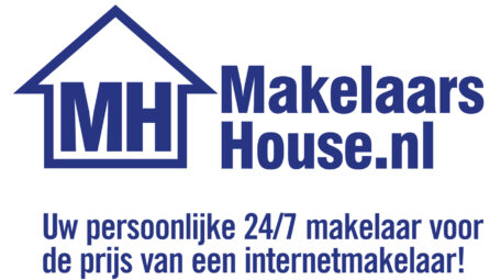 Makelaarshouse met tekstregel - kl